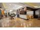 Elegant lobby with high ceilings and a welcoming atmosphere at 5455 Landmark Pl # 604, Greenwood Village, CO 80111