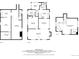 Detailed floor plan of the two-story home at 3311 W Clyde Pl, Denver, CO 80211