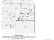 Layout of home's floors showing the kitchen, living room, bedrooms, baths, and overall square footage at 8208 Tabor Ct, Arvada, CO 80005