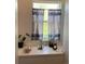 Window with decorative accents including plants and unique glass art at 6585 W 84Th Way # 109, Arvada, CO 80003