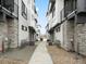New townhomes showcasing modern design and uniform facades at 2046 S Holly St # 1, Denver, CO 80222