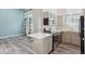 Updated kitchen featuring an island and stainless appliances at 10711 Longs Way, Parker, CO 80138