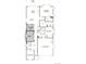 Two-story home floor plan showcasing a spacious great room, kitchen, and four bedrooms at 1300 Sienna Peak Cir, Erie, CO 80516