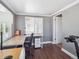 Bright office space with natural light, providing a functional and comfortable work-from-home environment at 20 S Harrison St, Denver, CO 80209