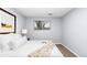 Bright bedroom with neutral walls, plush carpeting, and furnishings, creating a tranquil and inviting space at 16259 W 10Th Ave # I2, Golden, CO 80401