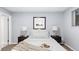Cozy bedroom with neutral walls, plush carpeting, and furnishings, creating a tranquil and inviting space at 16259 W 10Th Ave # I2, Golden, CO 80401