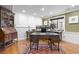 Dual desks in this office offer ample space and natural light at 8361 Piney Creek Rd, Parker, CO 80138