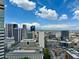 High-rise cityscape view showcasing the surrounding buildings and the expansive urban landscape at 2001 Lincoln St # 2420, Denver, CO 80202