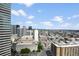 Expansive city view of Denver, Colorado, showcasing iconic buildings at 2001 Lincoln St # 2420, Denver, CO 80202