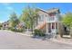 Attractive two-story condo with brick accents, balcony and well-maintained landscaping in a desirable neighborhood at 16366 E Fremont Ave # 3, Aurora, CO 80016