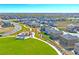Overview of a well-planned neighborhood featuring single Gathering homes, green spaces, and community amenities at 13804 Quartz St, Mead, CO 80504
