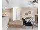 Inviting living area with cozy seating and neutral tones at 7440 S Blackhawk St # 205, Englewood, CO 80112