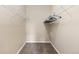 Spacious walk-in closet with wire shelving, offering ample storage space for clothing and accessories at 7440 S Blackhawk St # 205, Englewood, CO 80112