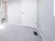 Corner view of the bedroom with neutral walls, carpet flooring and a closet at 46566 Avery Ln, Bennett, CO 80102