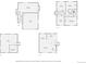 Detailed floor plan layout of home at 9014 W Harvard Dr, Lakewood, CO 80227