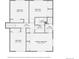 Fourth floor detailed floor plan with measurements of bedrooms and bathrooms at 9014 W Harvard Dr, Lakewood, CO 80227