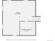 Detailed floor plan of a home featuring a large room and electrical room, offering clear spatial layout at 9014 W Harvard Dr, Lakewood, CO 80227
