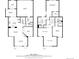 Detailed floor plan illustrating the layout of the home, including room dimensions and key features at 8300 Fairmount Dr # Qq102, Denver, CO 80247