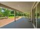 Spacious covered patio ideal for outdoor living, with ample room for seating and relaxation at 3736 S Hibiscus Way, Denver, CO 80237