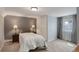 Cozy bedroom with plush carpet, neutral tones, and a large window for natural light at 4416 Brentwood St, Wheat Ridge, CO 80033