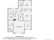 Upstairs floor plan with bedroom, bath, and walk-in closet dimensions at 645 Flintwood Pl, Lafayette, CO 80026