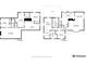 Detailed floor plan illustrating the layout of both floors with room dimensions at 5285 E Iliff Ave, Denver, CO 80222