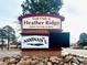 Sign for the Golf Club at Heather Ridge, which is open to the public, also including Noonan's Sports Bar & Event Center at 13241 E Asbury Dr # 203, Aurora, CO 80014