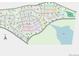 Community map showcasing the layout of homes, green spaces, and amenities within the development at 17125 W 92Nd Loop, Arvada, CO 80007