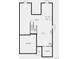 Basement floor plan highlighting the unexcavated area, crawlspace, and optional rough-in plumbing at 17125 W 92Nd Loop, Arvada, CO 80007