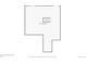 Floor plan of the unfinished basement, offering potential for customization at 9921 W Edenburg Pl, Littleton, CO 80127