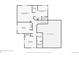 Detailed floor plan showcasing the layout of the bedrooms and bathrooms on the second floor at 9921 W Edenburg Pl, Littleton, CO 80127