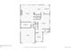 Floorplan of home at 9921 W Edenburg Pl, Littleton, CO 80127