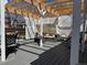 Relaxing backyard oasis with a pergola, comfortable seating, and a peaceful ambiance at 613 S Logan St, Denver, CO 80209