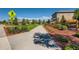 Walking path with landscaping and homes at 10217 Greenfield Cir, Parker, CO 80134