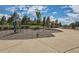 Community playground with play structures at 10217 Greenfield Cir, Parker, CO 80134