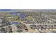 Aerial view of the neighborhood near King Soopers, Thunder Valley K-8, and Maplewood Park at 6739 Blue Spruce St, Frederick, CO 80530