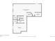 Basement floor plan showing layout of rooms with dimensions at 6739 Blue Spruce St, Frederick, CO 80530