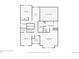 Second floor plan showing layout of rooms with dimensions at 6739 Blue Spruce St, Frederick, CO 80530