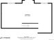 Basement floor plan showing a large open area at 6044 Point Rider Cir, Castle Rock, CO 80104