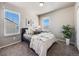 Shared bathroom with double vanity and updated fixtures at 6044 Point Rider Cir, Castle Rock, CO 80104