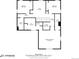 Main floor plan including primary bedroom and two additional bedrooms at 6044 Point Rider Cir, Castle Rock, CO 80104