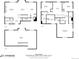 3-story home floor plan, 2198 sq ft, includes 3 bedrooms and multiple bathrooms at 6044 Point Rider Cir, Castle Rock, CO 80104