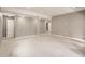Large, open basement provides ample space for recreation or storage at 625 Kendall Way, Lakewood, CO 80214