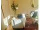 Cozy living room with stylish decor, fireplace, and hardwood floors at 799 N Holly St, Denver, CO 80220
