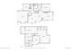 Floor plan of the home's levels showcasing the layout and dimensions of each room at 9742 E Hawaii Pl, Aurora, CO 80247