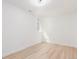 This bright bedroom features a window and wood flooring at 9120 Judson St, Westminster, CO 80031