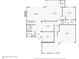 A well designed first floor layout, featuring a kitchen, living room, dining room, office, and garage at 359 Rogers Way, Castle Rock, CO 80104