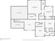 Second floor layout showing the primary bedroom suite, additional bedrooms, and loft area for flexible living at 359 Rogers Way, Castle Rock, CO 80104