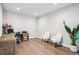 Bright home office with desk and seating and plenty of natural light at 359 Rogers Way, Castle Rock, CO 80104