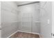 Walk-in closet with multiple shelves for optimal storage and organization at 1521 Vine St # 108, Denver, CO 80206